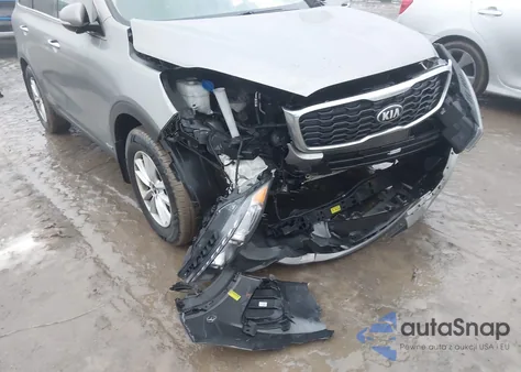 2019 Kia Sorento 2.4L Lx from USA, damaged, VIN 5XYPGDA35KG473853